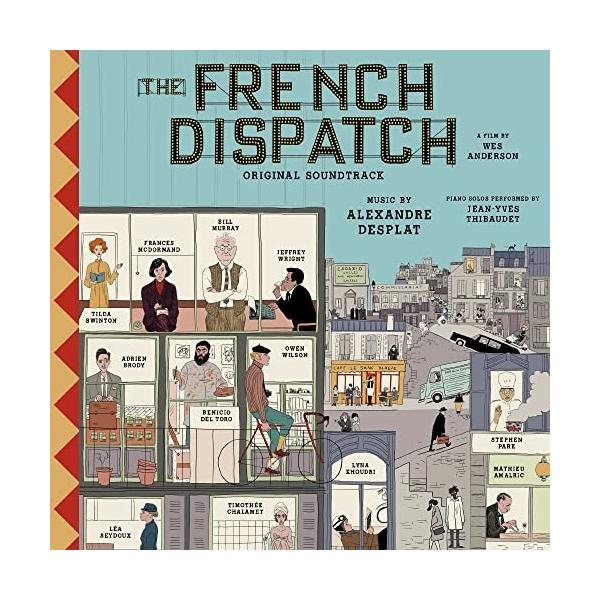 CD/オリジナル・サウンドトラック/フレンチ・ディスパッチ ザ・リバティ、カンザス・イヴニング・サン別..(解説歌詞対訳付)【Pアップ