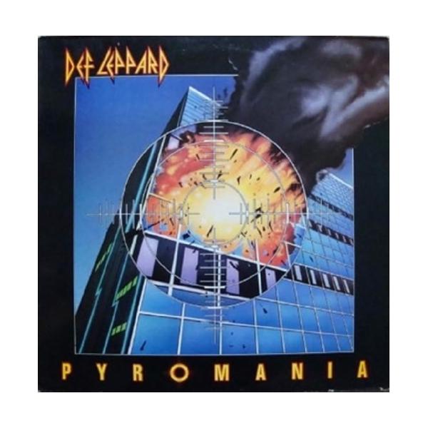 CD/デフ・レパード/炎のターゲット (SHM-CD) (解説歌詞対訳付/紙ジャケット/28P英文ブックレット) (通常盤)