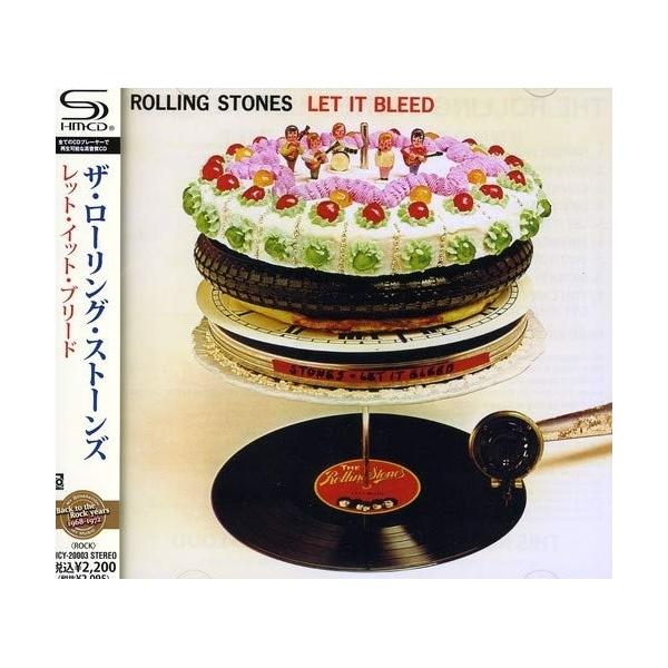 CD/ザ・ローリング・ストーンズ/レット・イット・ブリード (SHM-CD) (解説歌詞対訳付/ライナーノーツ)