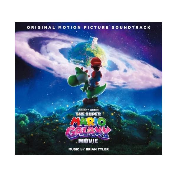CD/ブライアン・タイラー/ザ・スーパーマリオギャラクシー・ムービー サウンドトラック (解説付/ライナーノーツ)