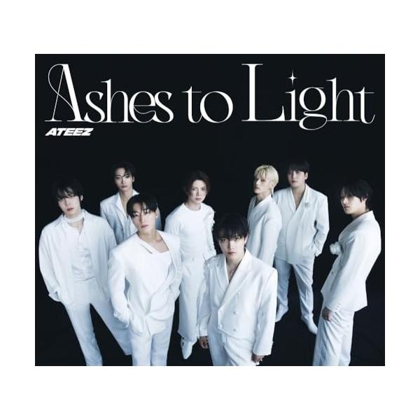 CD/ATEEZ/Ashes to Light (CD+DVD) (初回盤)