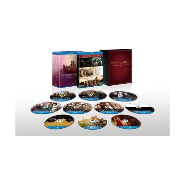 【取寄商品】BD/海外TVドラマ/ダウントン・アビー アルティメット・レガシー・コレクション(Blu-ray) (本編ディスク22枚+特典ディスク2枚) (TVシリ..【Pアップ