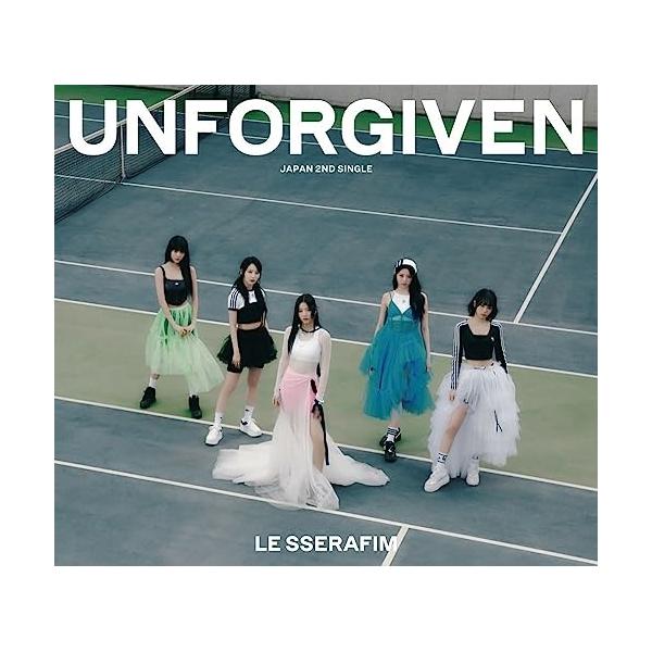 [Release date: August 23, 2023]LE SSERAFIM (ルセラフィム るせらふぃむ)2023年8月23日 発売日本2ndシングル「UNFORGIVEN」には、5月にリリースされた韓国1st Studio Al...