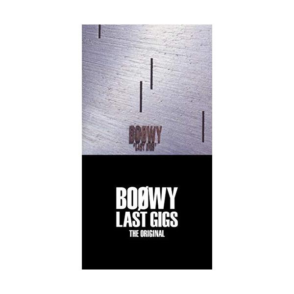 CD/BOOWY/LAST GIGS THE ORIGINAL (ライナーノーツ) 【Pアップ】