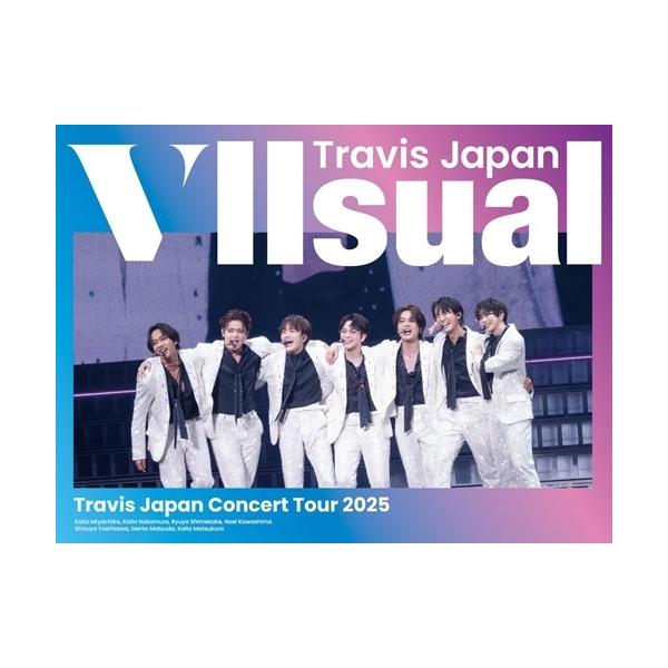 Travis Japan Vllsual Blu-ray 完全生産限定盤 Travis Japan VIIsual Blu-ray 完全生産限定盤 Travis Japan VIIsual