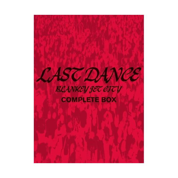 LAST DANCE BLANKEY JET CITY B2ポスター LAST DANCE BLANKEY JET CITY B2ポスター
