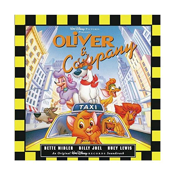 CD/オリジナル・サウンドトラック/オリバー ニューヨーク子猫ものがたり オリジナル・サウンドトラック (歌詞対訳付)