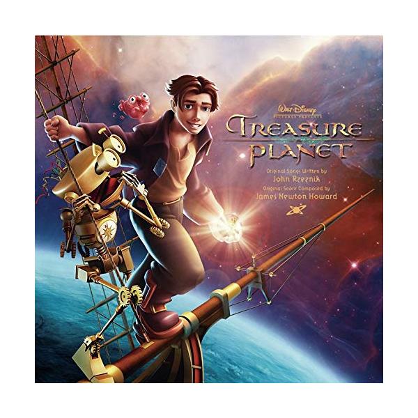 CD/ジェームズ・ニュートン・ハワード/トレジャー・プラネット オリジナル・サウンドトラック