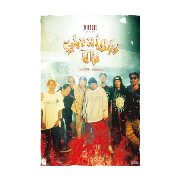 ミュージック TheBONEZ DragonAsh DVD The BONEZ×Dragon Ash Live Blu-ray ＆ DVD 『Straight Up』より