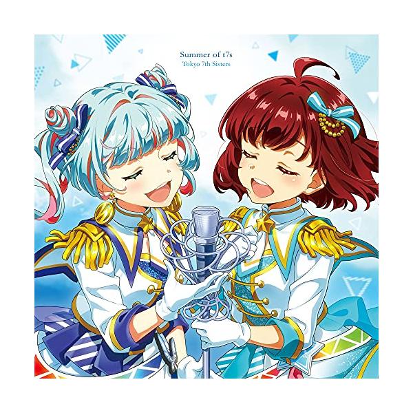 Cd Tokyo 7th シスターズ Summer Of T7s 歌詞付 通常盤 サプライズweb 通販 Paypayモール