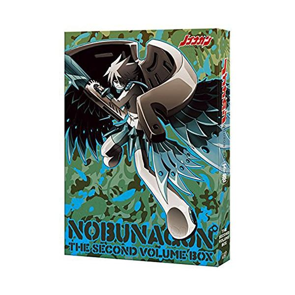 DVD/TVアニメ/ノブナガン DVD-BOX 下巻 (2DVD+CD)【Pアップ