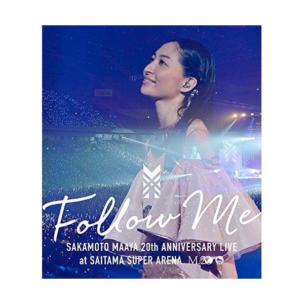 BD/坂本真綾/坂本真綾20周年記念LIVE "FOLLOW ME" at さいたまスーパーアリーナ(Blu-ray)【Pアップ