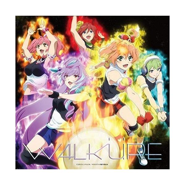 CD/ワルキューレ/Walkure Attack! (CD+DVD) (歌詞付) (初回限定盤)