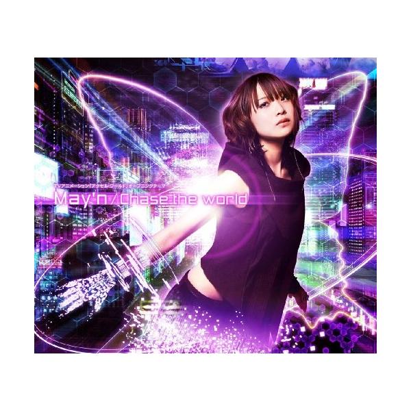 CD/May'n/Chase the world (CD+DVD) (初回限定盤)