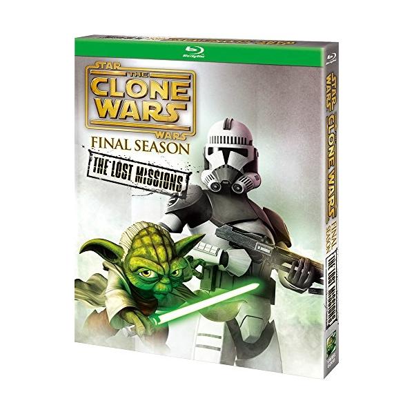 【取寄商品】BD/海外アニメ/スター・ウォーズ:クローン・ウォーズ(ファイナル・シーズン/ザ・ロスト・ミッション)ブルーレイ コンプリート..(Blu-ray)