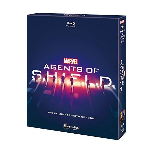 【取寄商品】BD/海外TVドラマ/エージェント・オブ・シールド シーズン6 COMPLETE BOX(Blu-ray)【Pアップ