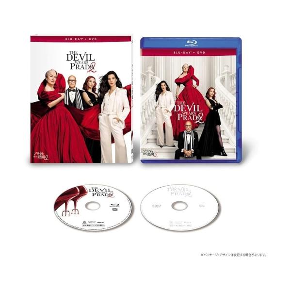 【取寄商品】BD/洋画/プラダを着た悪魔2(Blu-ray) (Blu-ray+DVD)【Pアップ