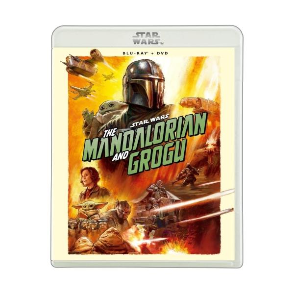 【取寄商品】BD/洋画/スター・ウォーズ/マンダロリアン・アンド・グローグー(Blu-ray) (Blu-ray+DVD)