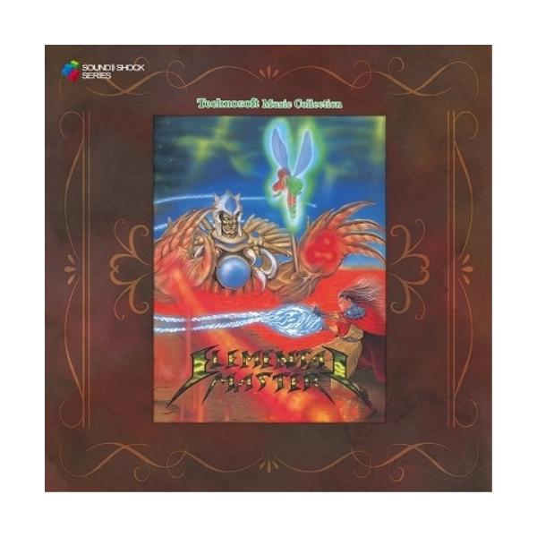 【取寄商品】CD/ゲーム・ミュージック/Technosoft Music Collection -ELEMENTAL MASTER-