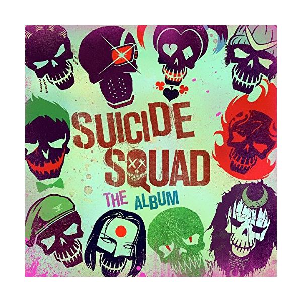 CD/オリジナル・サウンドトラック/スーサイド・スクワッド・サウンドトラック (解説付)