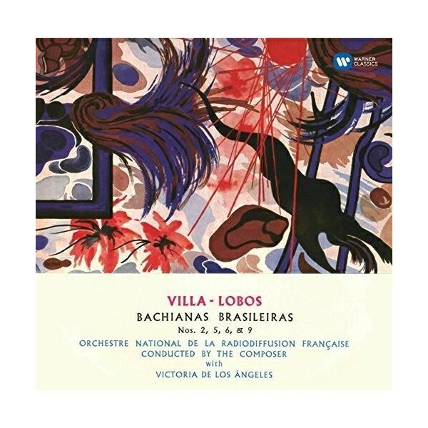CD/エイトル・ヴィラ=ロボス/エイトル・ヴィラ＝ロボス:ブラジル風のバッハ 第1、2、5&amp;9番(自作自演集) (ハイブリッドCD) (解説歌詞対訳付)