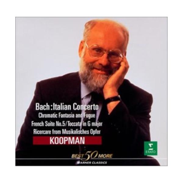 Bach, Johann Sebastian バッハ / Keyboard Music:  Koopman 国内盤 〔CD〕