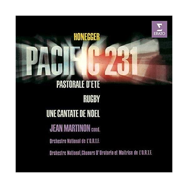 CD/ジャン・マルティノン/オネゲル:パシフィック231 ラグビー/夏の牧歌 クリスマス・カンタータ (UHQCD) (解説歌詞対訳付)