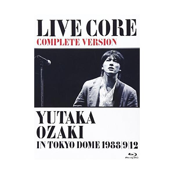 BD/尾崎豊/LIVE CORE 完全版 YUTAKA OZAKI IN TOKYO DOME 1988/9/12(Blu-ray)