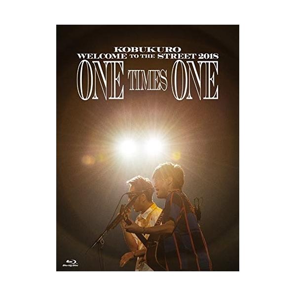 BD/コブクロ/KOBUKURO WELCOME TO THE STREET 2018 ONE TIMES ONE FINAL at 京セラドーム大阪(Blu-ray) (初回限定版)【Pアップ