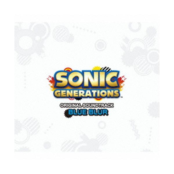 CD/ゲーム・ミュージック/ソニック ジェネレーションズ オリジナルサウンドトラック ブルー・ブラー【Pアップ