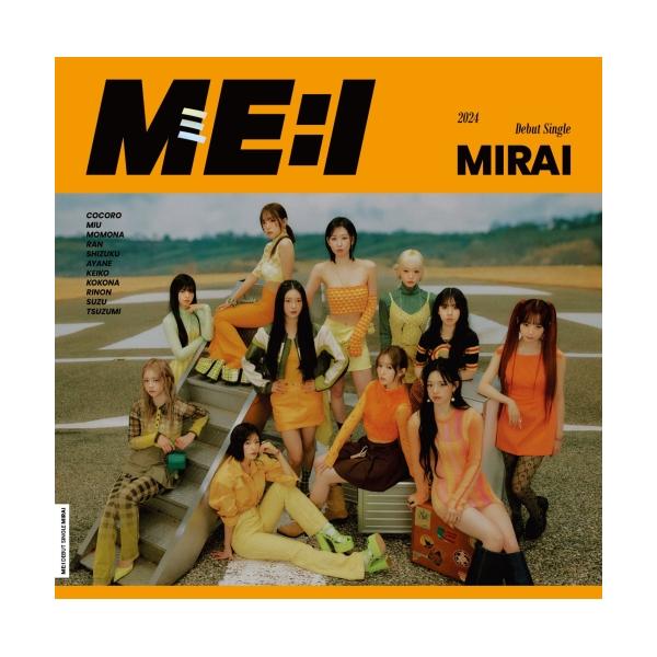 CD/ME:I/MIRAI (通常盤)