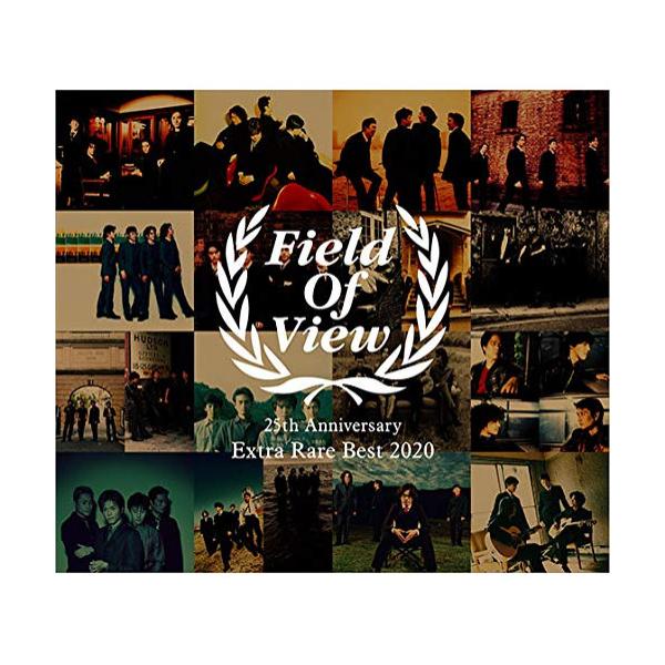 CD/FIELD OF VIEW/FIELD OF VIEW 25th Anniversary Extra Rare Best 2020 (2CD+DVD)【Pアップ