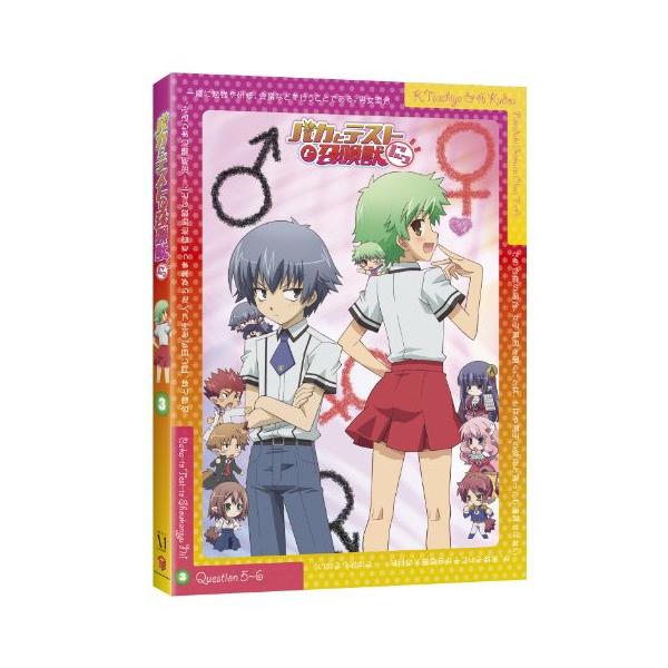 DVD/TVアニメ/バカとテストと召喚獣にっ! 第3巻【Pアップ