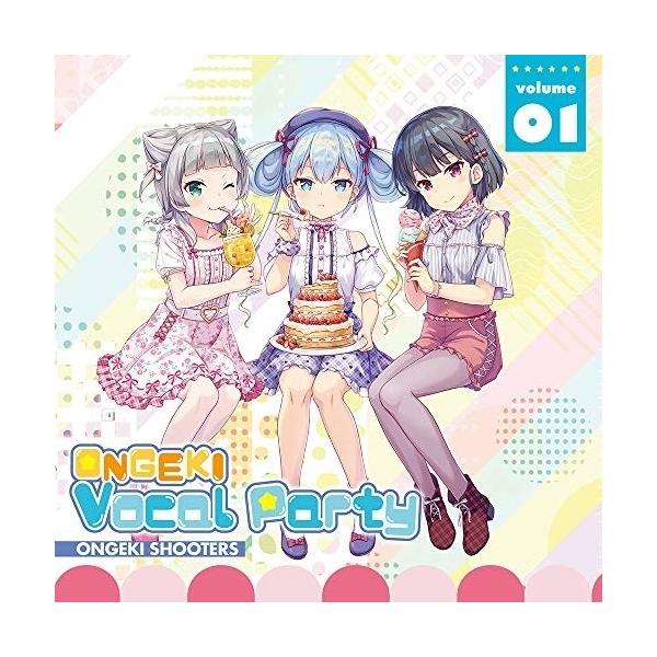 CD/オンゲキシューターズ/ONGEKI Vocal Party 01