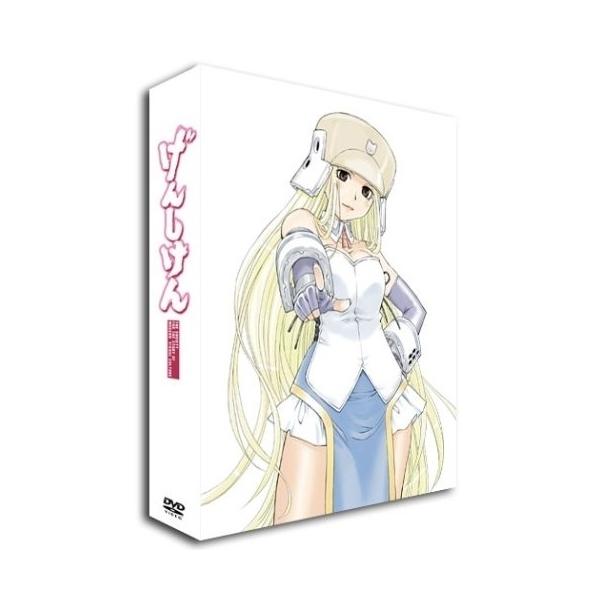 DVD/TVアニメ/げんしけん DVDBOX