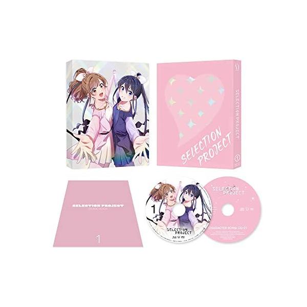 BD/TVアニメ/SELECTION PROJECT Vol.1(Blu-ray)【Pアップ