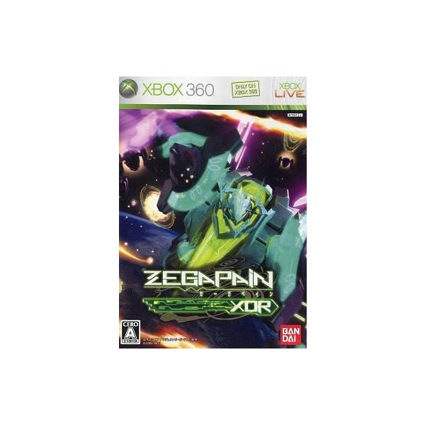 XBOX360ソフト ゼーガペイン XOR