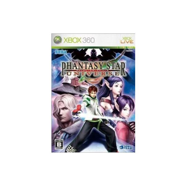 XBOX360ソフト PHANTASY STAR UNIVERSE
