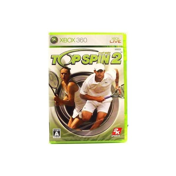 XBOX360ソフト トップスピン2