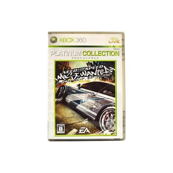 XBOX360ソフト Need for Speed Most Wanted