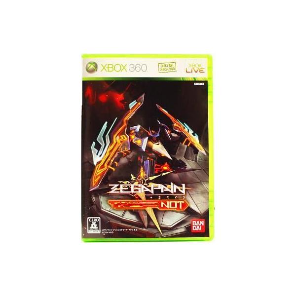 XBOX360ソフト ゼーガペイン NOT