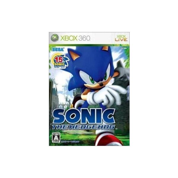 XBOX360ソフト ソニック・ザ・ヘッジホッグ