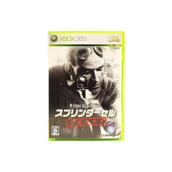 中古XBOX360ソフト スプリンターセル 二重スパイ