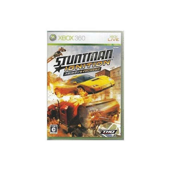 中古XBOX360ソフト スタントマン：イグニッション