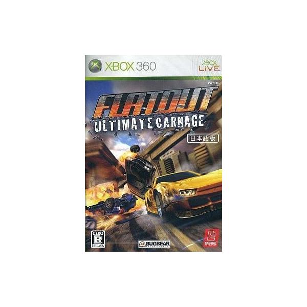 A★FLATOUT ULTIMATE CARNAGE ★Xbox360ソフト