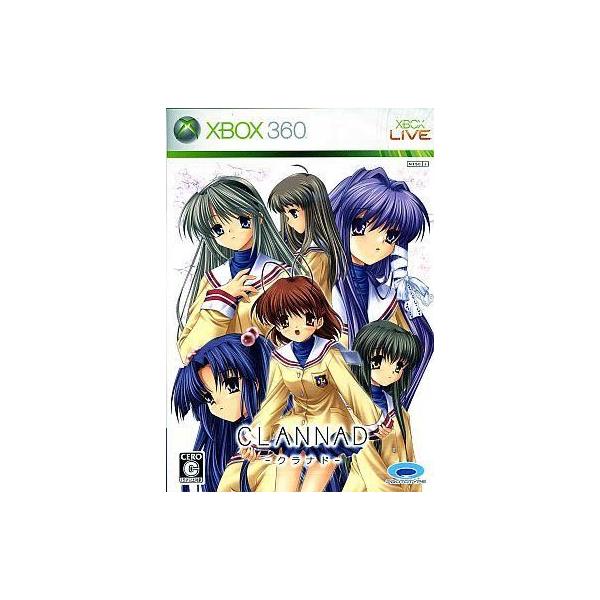 XBOX360ソフト CLANNAD -クラナド-