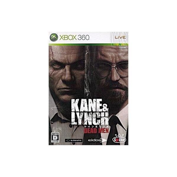 XBOX360ソフト KANE＆LYNCH：DEADMEN