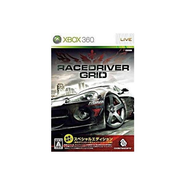 XBOX360ソフト RACEDRIVER GRID