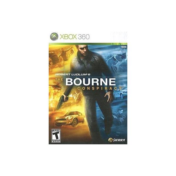 XBOX360ソフト 北米版 ROBERT LUDLUM’S THE BOURNE CONSPIRACY