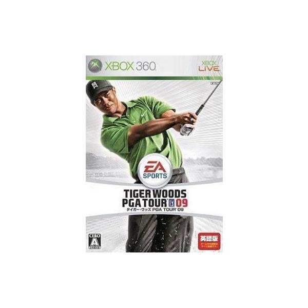 XBOX360ソフト TIGER WOODS’PGA TOUR09
